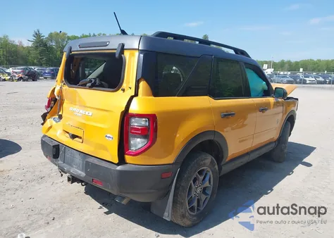 2022 Ford Bronco Sport Badlands from USA, damaged, VIN 3FMCR9D92NRD53312